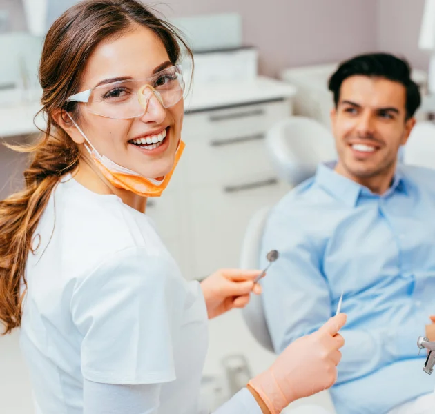 dentiest happy client